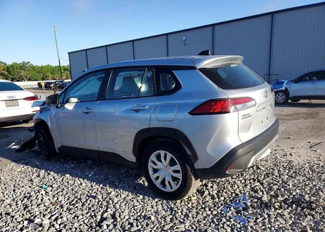 2024 Toyota Corolla Cross L из США, поврежденный, VIN 7MUAAAAG1RV111353